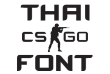 THAI CS:GO FONT
